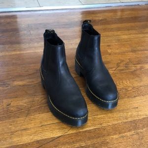 Dr Martens Platform Chelsea Boots